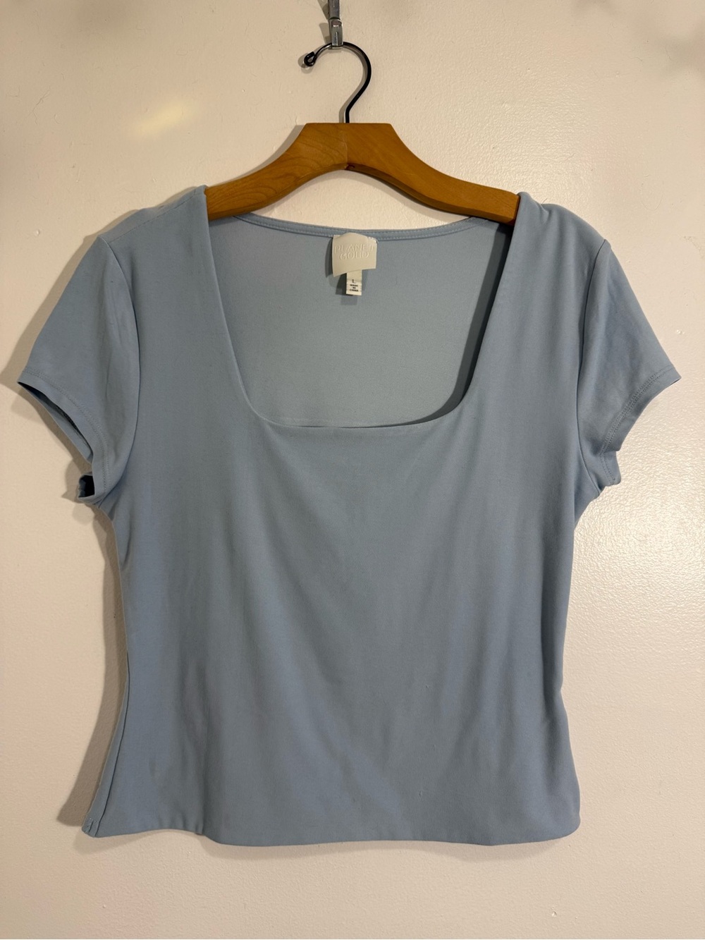 Square Neck Tee